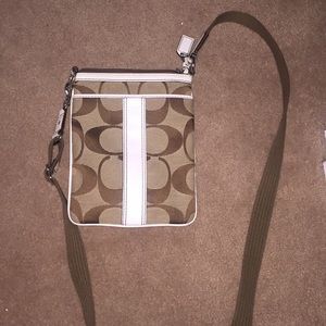 Small coach Crossbody